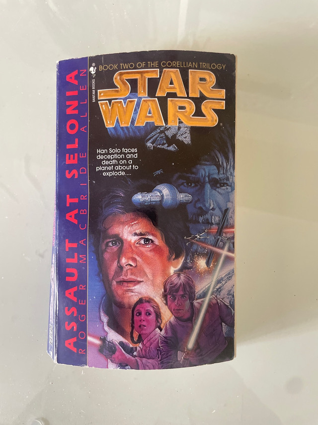 Star Wars Assault Book in Fiction in Calgary