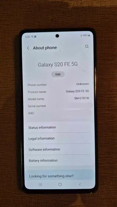 Samsung Galaxy S20 FE 5G - 128GB - Unlocked, View more
