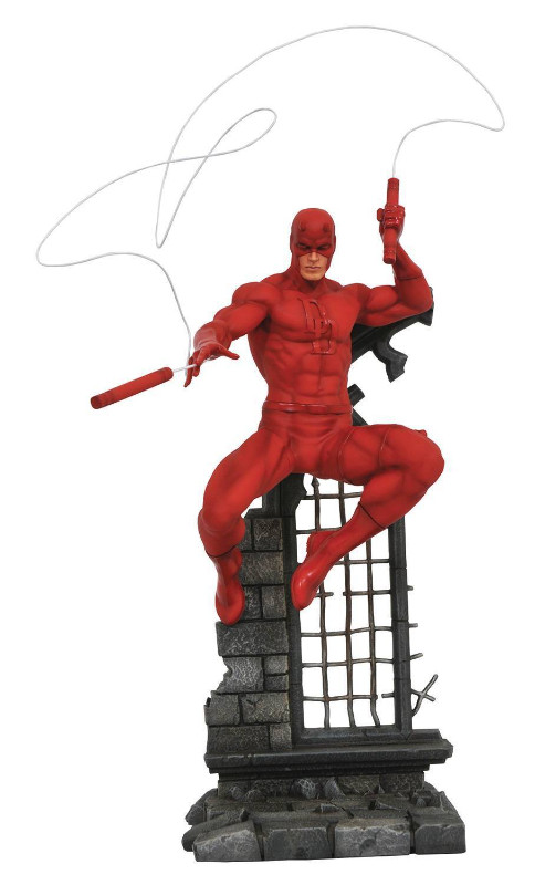 Marvel Gallery Daredevil PVC Figure Statue dans Art et objets de collection  à Longueuil/Rive Sud