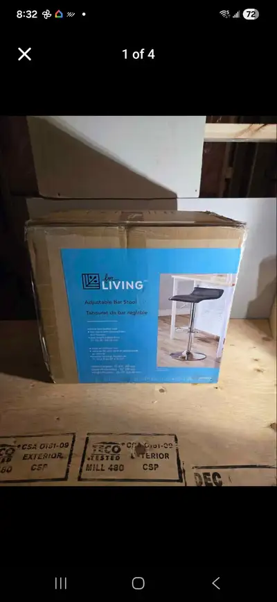 Adjustable Bar Stool, View more