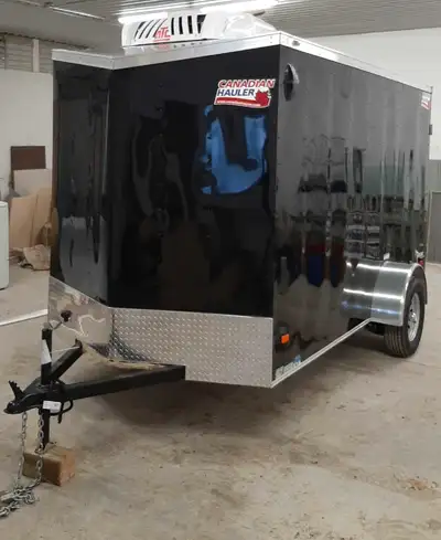 I have a 5 year old 6' by 12' steel frame refrigerated trailer for rent avaliable from this spring t...