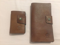 Diesel Leather Wallet & Key Holder