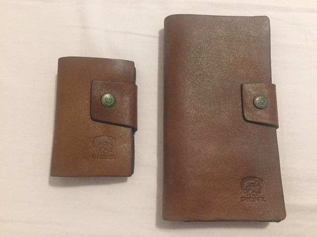 Diesel Leather Wallet & Key Holder in Multi-item in Calgary