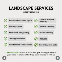 TOP QUALITY LANDSCAPE CONTRACTING