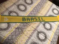 Adidas Official Team Brazil FIFA scarf