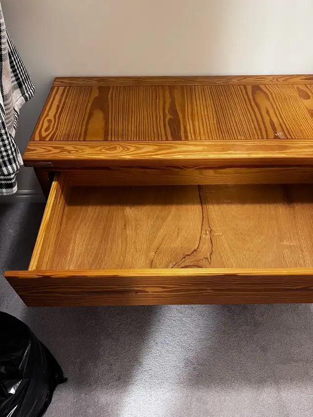 Wood 3-Drawer Dresser62854392299267122
