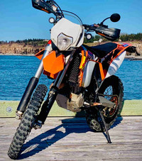KTM 500EXC - dual sport motorcycle 