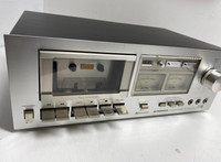 Pioneer Stereo Cassette Tape Deck (CT-F500) - Serviced