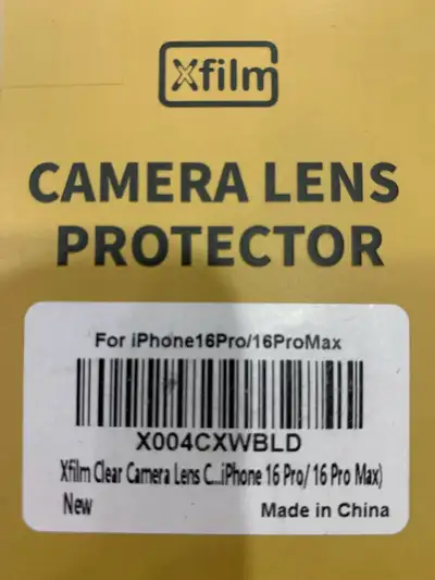 XFilm Camera Lens Protector, View more