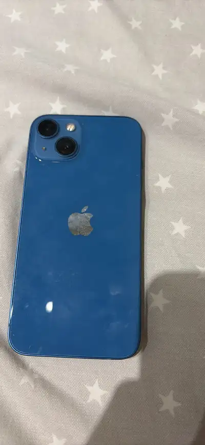 blue Iphone 13, 128GB, Excellent Condition, View more