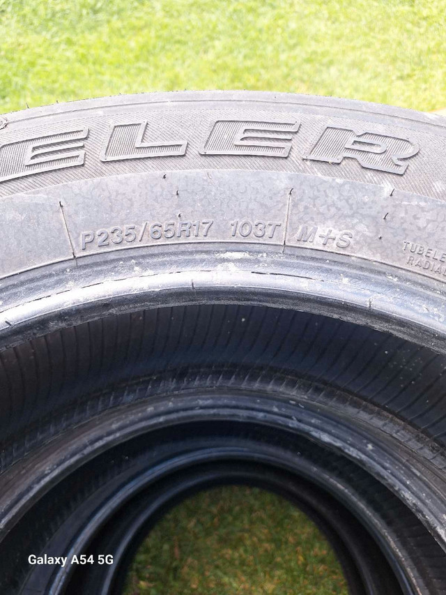 SUV All Season Tires in Tires & Rims in Kitchener / Waterloo - Image 3