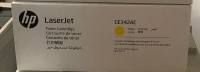 Genuine HP CE342AC Yellow Toner Cartridge HP LaserJet, MFP M775