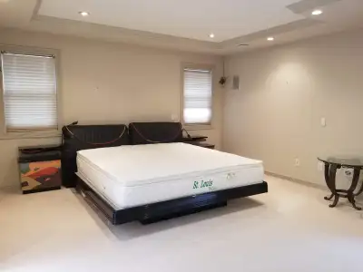 Non-smoking, pet free, month to month and couple are welcome. The fully furnished suite on the 2nd f...