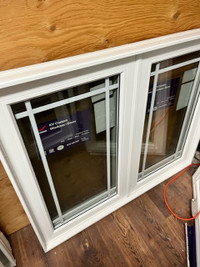 34x32" window casement