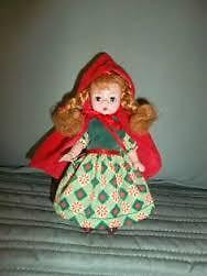 Madame Alexandra " Little Red Riding Hood" 5" Collectible Doll