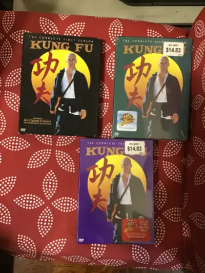 DVD kung fu complete series 3 seasons, View more