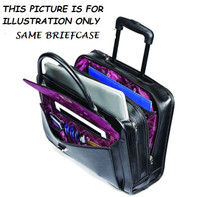 ✨✨BRIEFCASE MOBILE OFFICE LADIES ROLLING DELUXE LAP TOP READY