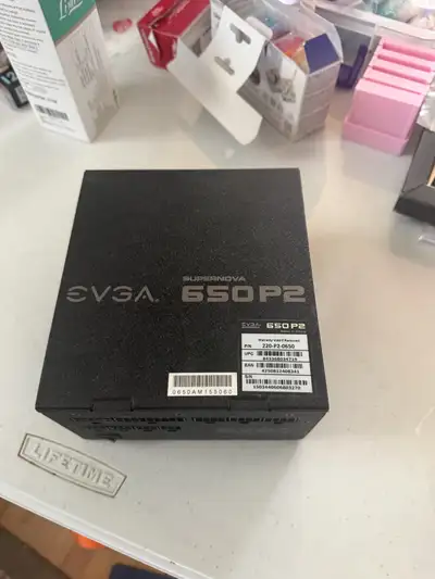 EVGA 650 P2 Power Supply , View more
