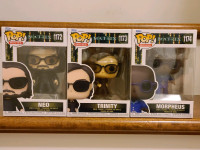 Funko POP! Movies: The Matrix Collection 