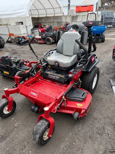 Toro Commercial 3000 series 52” zero turn mower, View more
