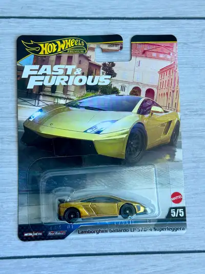Hot Wheels Premium Fast and Furious Lamborghini Gallardo, View more