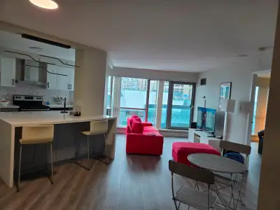 For Rent, 1bdrm+den., downtown Toronto, Waterfront Condo, World