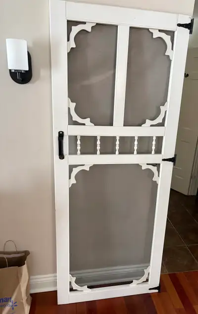 screen door storm door, View more