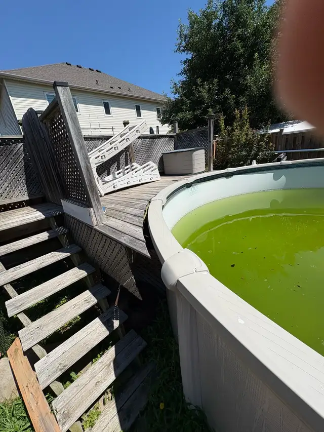 Above Ground Swimming Pool | Hot Tubs & Pools | Oakville / Halton ...