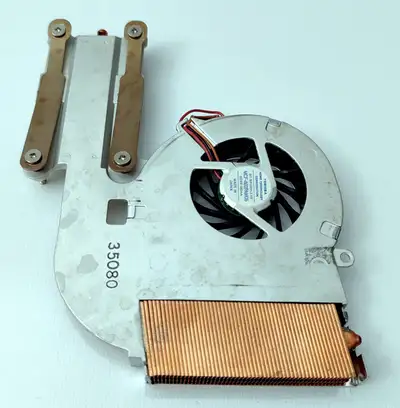 TOSHIBA TECRA S1 CPU FAN HEAT SINK MCF‑802PAM05 V000020030, View more