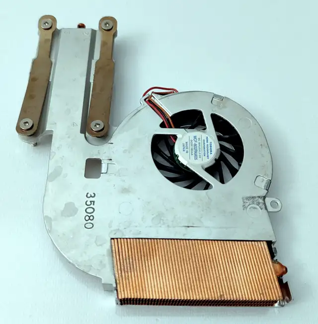 TOSHIBA TECRA S1 CPU FAN HEAT SINK MCF‑802PAM05 V000020030 in System Components in Laval / North Shore - Image 2