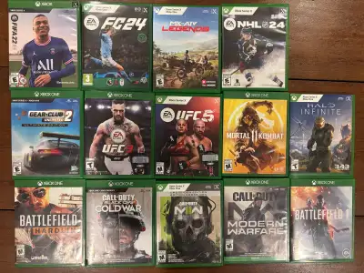 Xbox X/One games, View more
