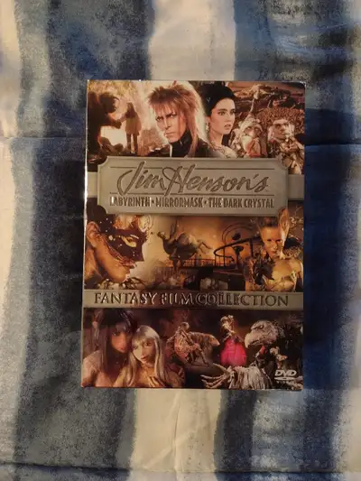 New Fantasy Film Collection DVDs , View more