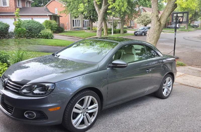 convertable VW Eos for sale