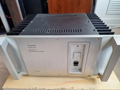 Threshold SA/3 Stasis Power Amp – Excellent Condition, View more