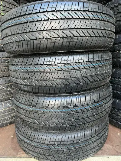225/65R17 Bridgestone Alenza A/S 2 (Take Off’s) ***** 4 NEW TAKE OFF TIRES / NO RIMS ***** ***** WHI...