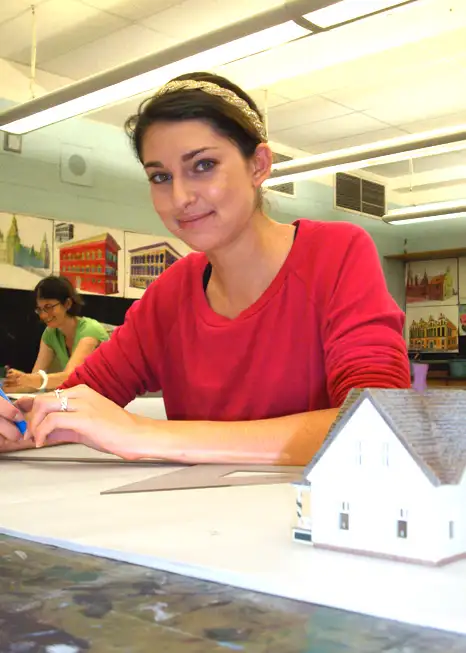 SEPT. 23 Finally Learn To Draw: PERSPECTIVE DRAWING Art Program!63815785081985120