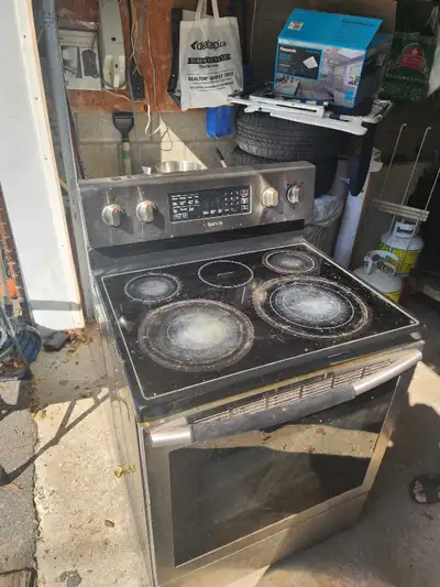 Samsung Stove, View more