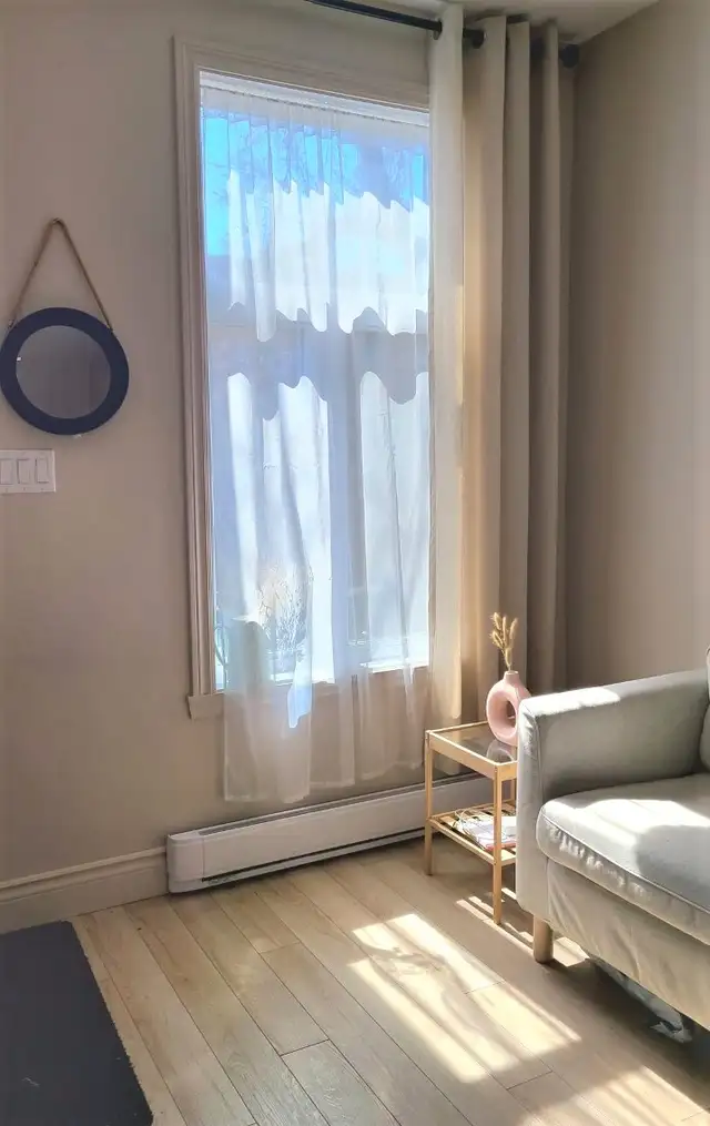 JOLIE 3 1/2 TRÈS ENSOLLEILÉ - 1,145$/MOIS