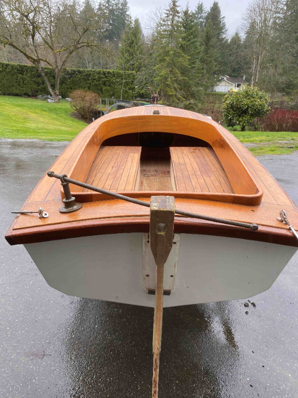 Sailboat - Barbel II – 14’ wooden sloop in Sailboats in Delta/Surrey/Langley