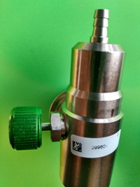Gas pressure valve 0-500PSI Flow 1.00 LPM