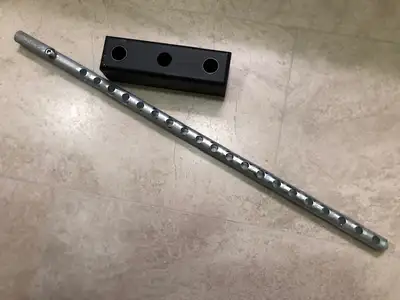 NEW Weight Stack Selector Shaft for Life Fitness Home Gym, View more