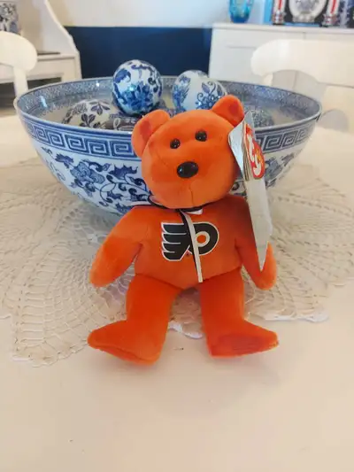 Philadelphia flyers beanie baby , View more