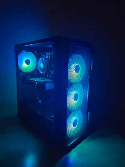 RGB Budget Gaming PC - Intel Core i3 14100+RTX 2060 6GB, View more