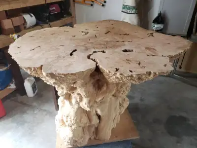 Birdseyemaple one piece Burl, View more