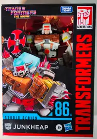 Transformers studio series 86-15 junkheap brand new
