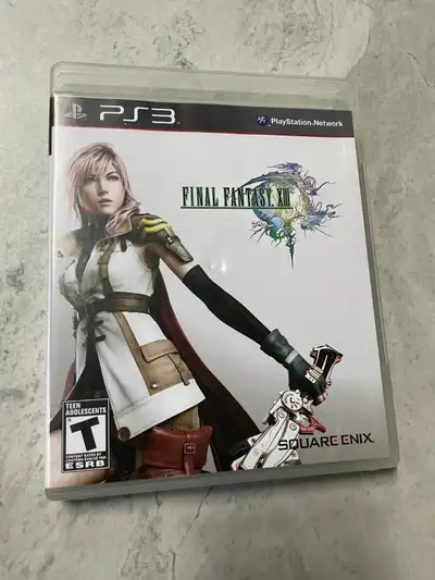 Final Fantasy XIII 13 for PS3, View more