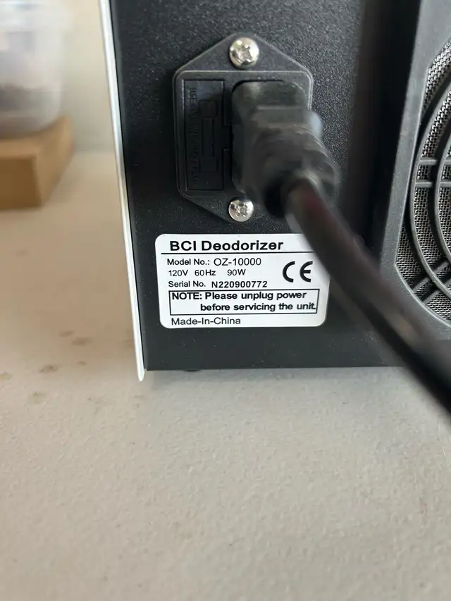 BCI air deodorizer62864365831682122