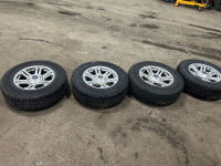 Tires and rims - 245/70/17