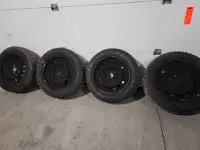 215 55 R16 Honda civic winter tires and rims