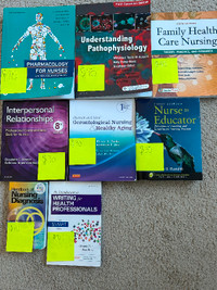 Nursing textbooks